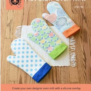 Silicone Oven Mitt - MPSGZ037 - Brilliant Promotional Products