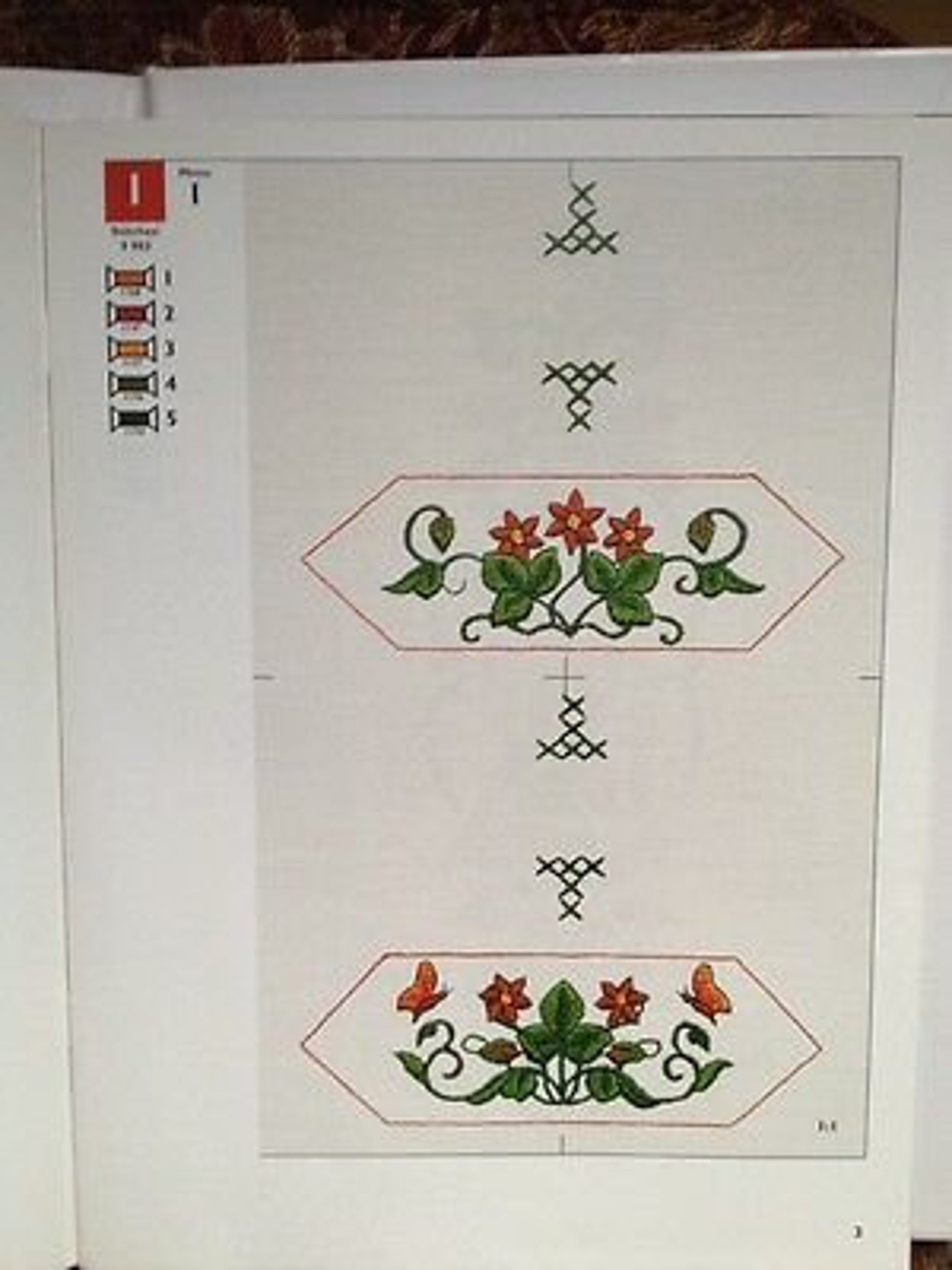 Clearance Husqvarna Viking Designer 1 Embroidery Disk 106 Etsy