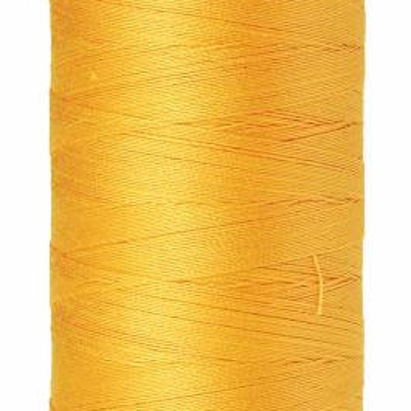 Mettler "Silk Finish" Baumwollfaden 50wt 500m/547yds Summersun 9104-0120 - Alte Nummer 104-0500 oder 104-500
