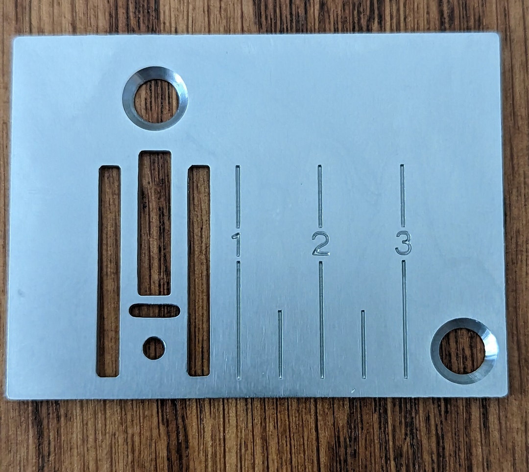 Standard Zigzag Needle/stitch Plate for Vintage Pfaff Hobby Sewing