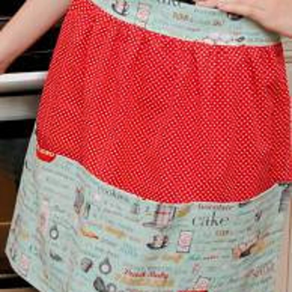 DIY Allez cuire quelque chose ! Tablier - A Go Fish Pattern de Fishsticks Designs par Bonnie Ferguson