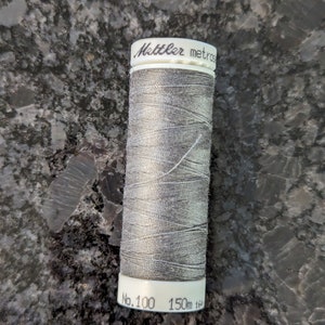 Mettler Metrosene Thread 50wt 150m/164yds 1161-0623, 1161-623 Old Tin - New Number 9161-0415