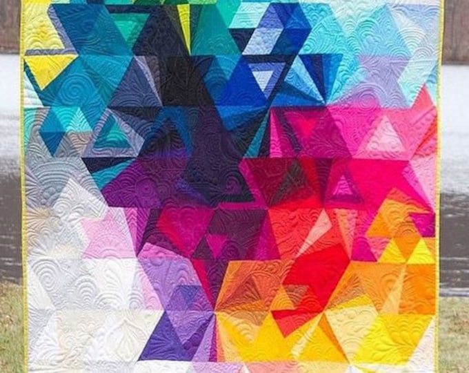Tessellation Quilt Pattern - Etsy