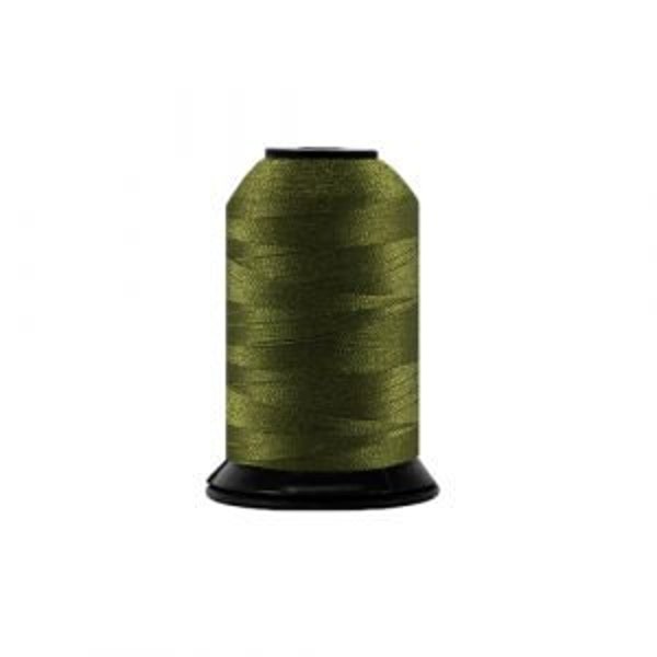 Floriani 40 wt. Polyester Embroidery Thread - 1,100 yards, 1,000 meters per Cone/Spool - Floriani PF2015 Patio Green