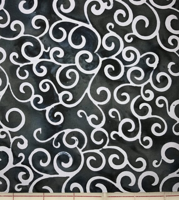 Ainsley 2911-99 Black by Northcott 100/% Cotton Fabric order by half yard increments