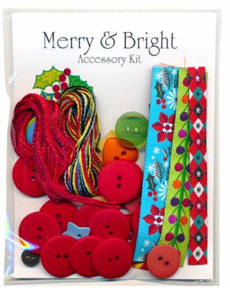 Merry /& Bright machine embroidery applique designs wquilt patterns by Smith Street Designs multi-format CD