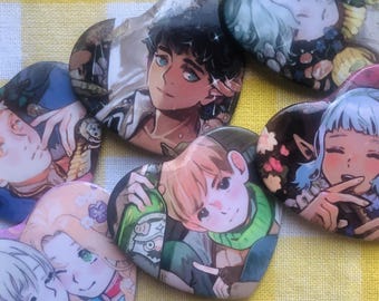 Delicious in Dungeon Meshi 2.5inch Small Standees Laios Marcille Senshi ...