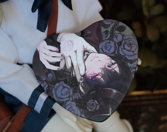 Black Butler  Button badge  itabag  fanart