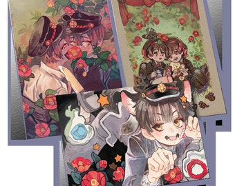 hanako kun print etsy