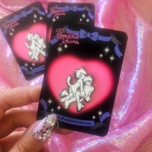 キャットボーイ エナメルピン