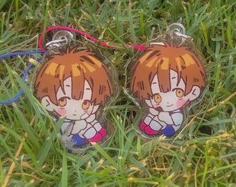 Hanako kun Charm keychain
