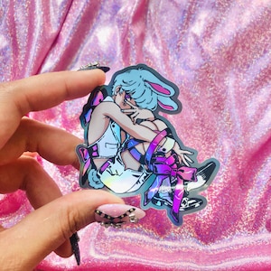 Bunny Boy Stickers | BL | Ribbons