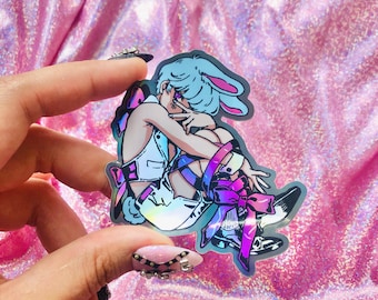 Bunny Boy Stickers | BL | Ribbons