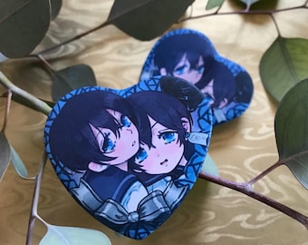 Black Butler  Button badge  itabag  fanart