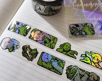 I love Money Holographic Yaoi Washi Tape