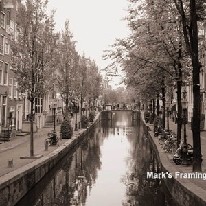 Amsterdam Canal - Red Light District