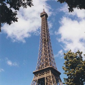 Eiffel Tower - Paris, France