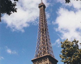 Eiffel Tower - Paris, France