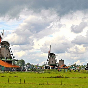 Windmills2 - Zaanse Schans, The Netherlands