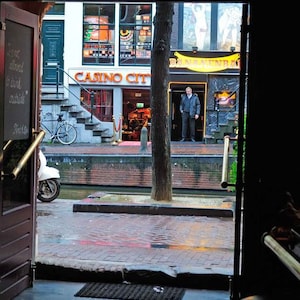 Doorway – Red Light District – Amsterdam, The Netherlands