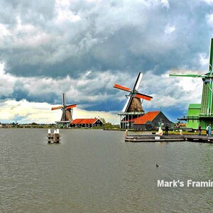 Windmills3 - Zaanse Schans, The Netherlands