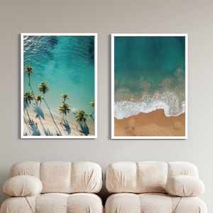 Coastal Wall Set Prints, Nautical Decor, Surf Prints, Prints Summer Wall Art, Beach Prints, Summer Art, Boho Beach Gallery Wall NAP592
