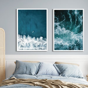 Coastal Wall Set Prints, Nautical Decor, Surf Prints, Prints Summer Wall Art, Beach Prints, Summer Art, Boho Beach Gallery Wall NAP593