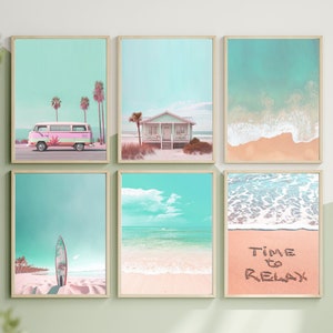 Ocean Waves Sea Print NAP614