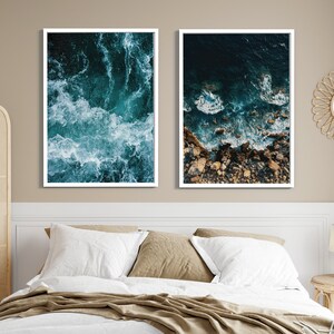 Coastal Wall Set Prints, Nautical Decor, Surf Prints, Prints Summer Wall Art, Beach Prints, Summer Art, Boho Beach Gallery Wall NAP594