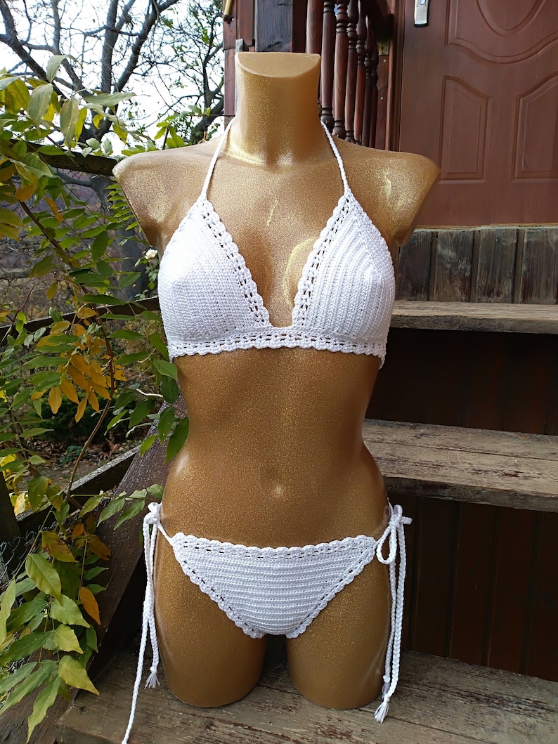 cotton bikini swimwear