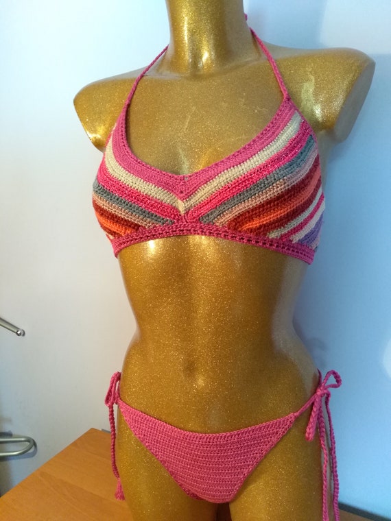cotton bikini swimwear