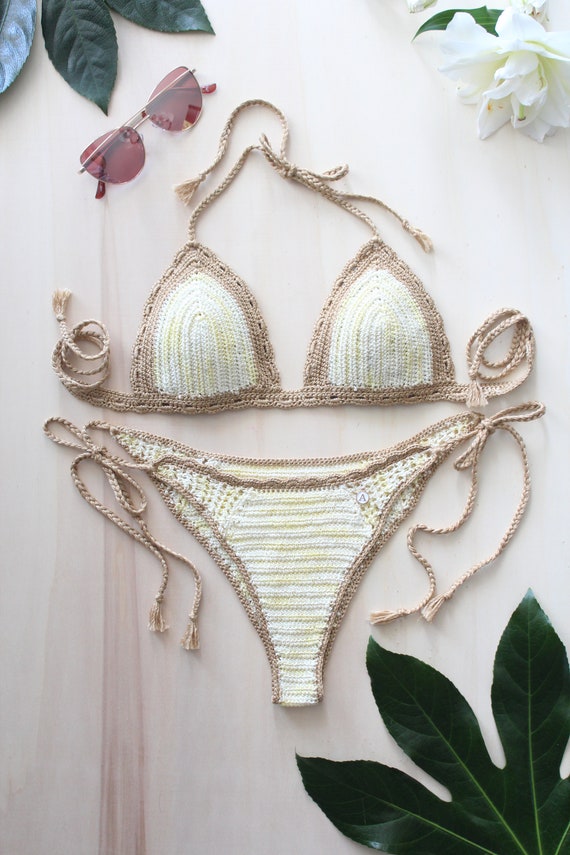 cotton bikini swimwear