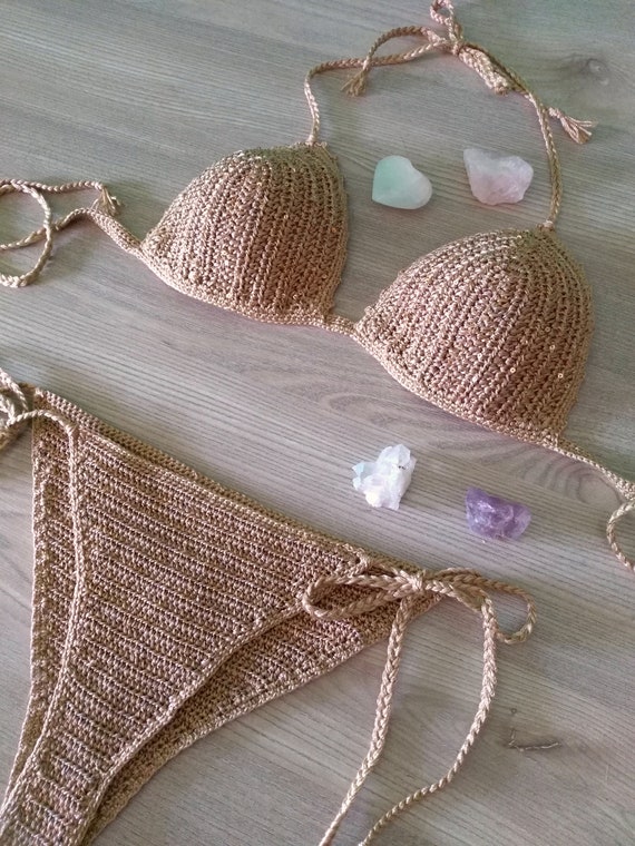 cotton bikini swimwear