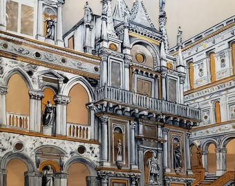 Gold leaf in Venice