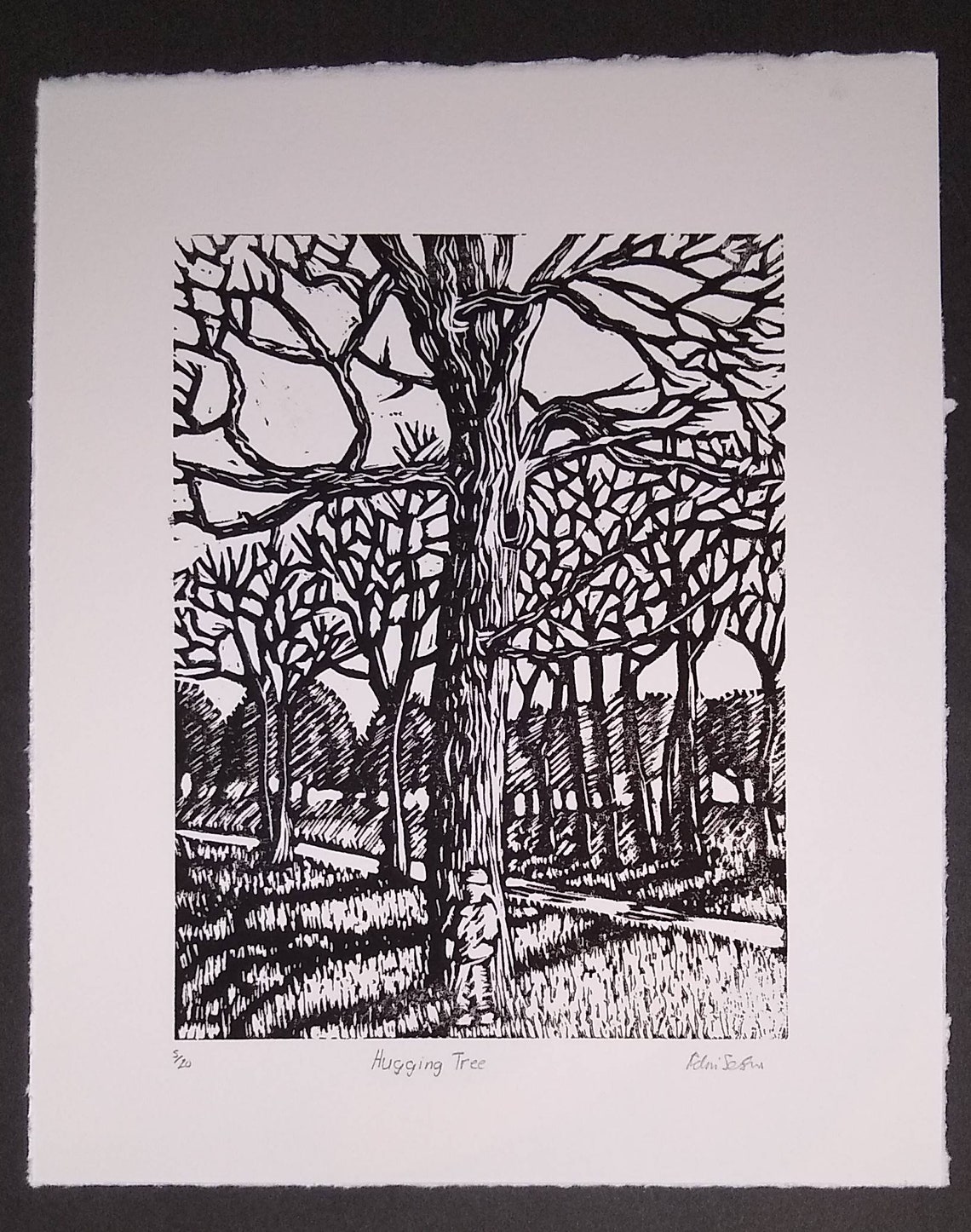 10 Original Black and White Lino Cuts Prints Selection of Prints - Etsy UK