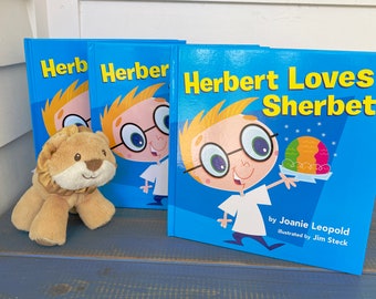 Herbert Loves Sherbet picture book