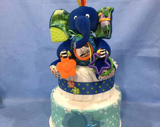 dumbo diaper cake