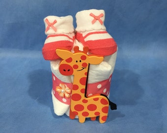 Giraffe Baby Shower Girl Etsy Giraffe Baby Shower Girl Etsy