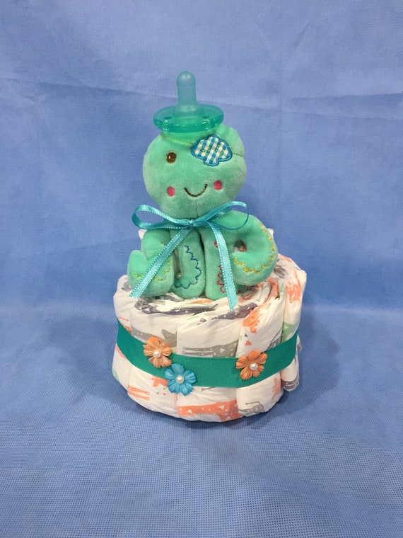 honest company diaper cake