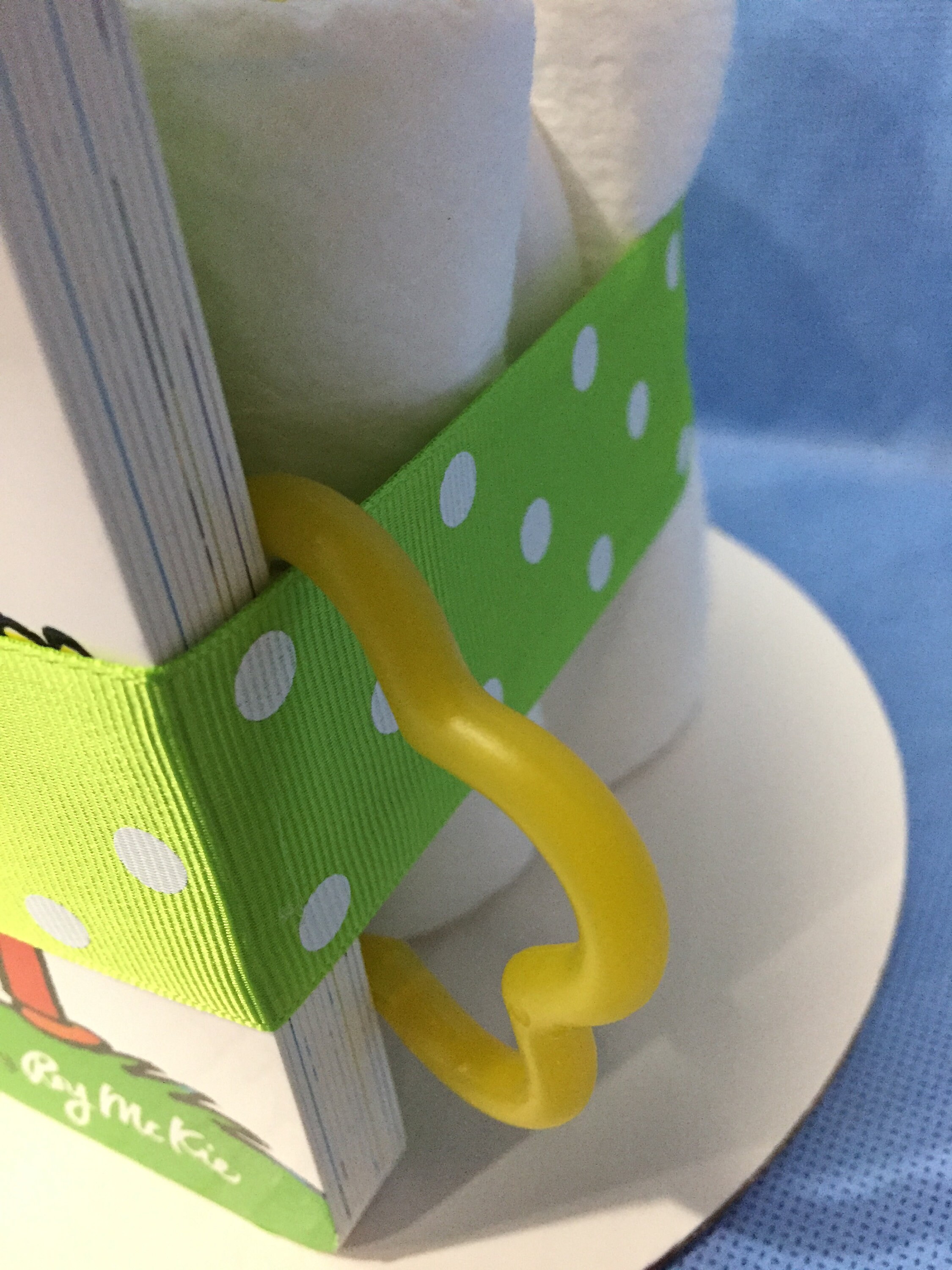 Mini Dr. Seuss Would You Rather Be A Bullfrog? Diaper Cake! Unique