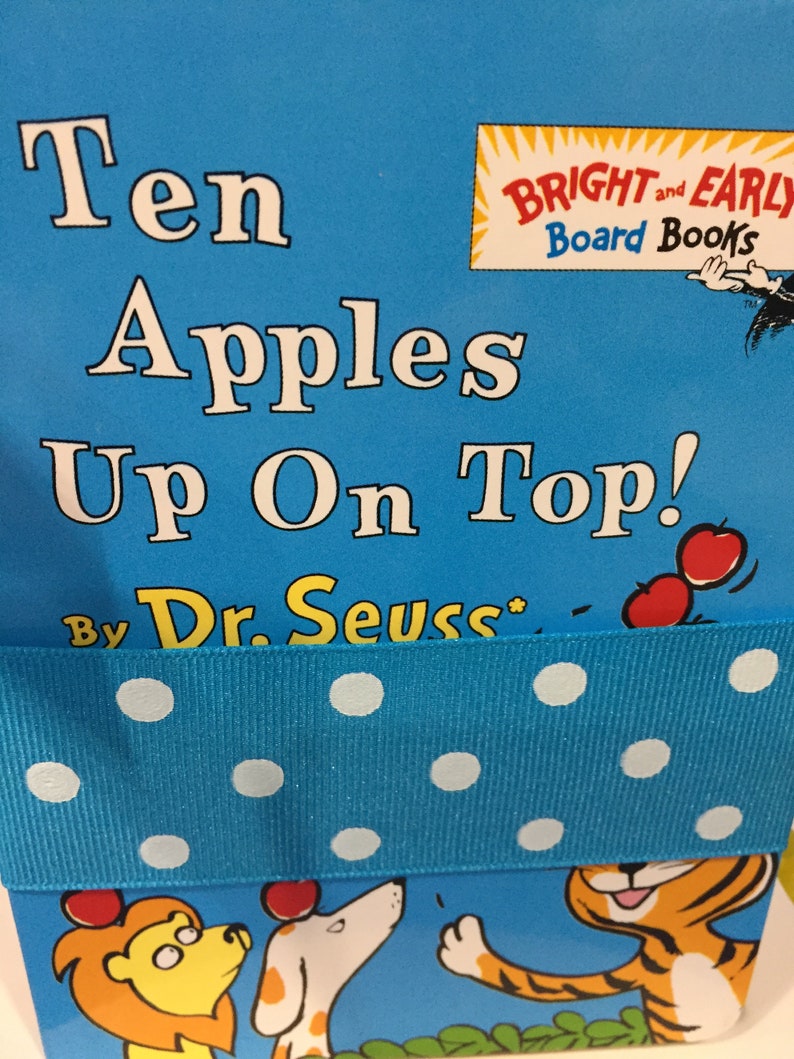 dr seuss 10 apples up on top