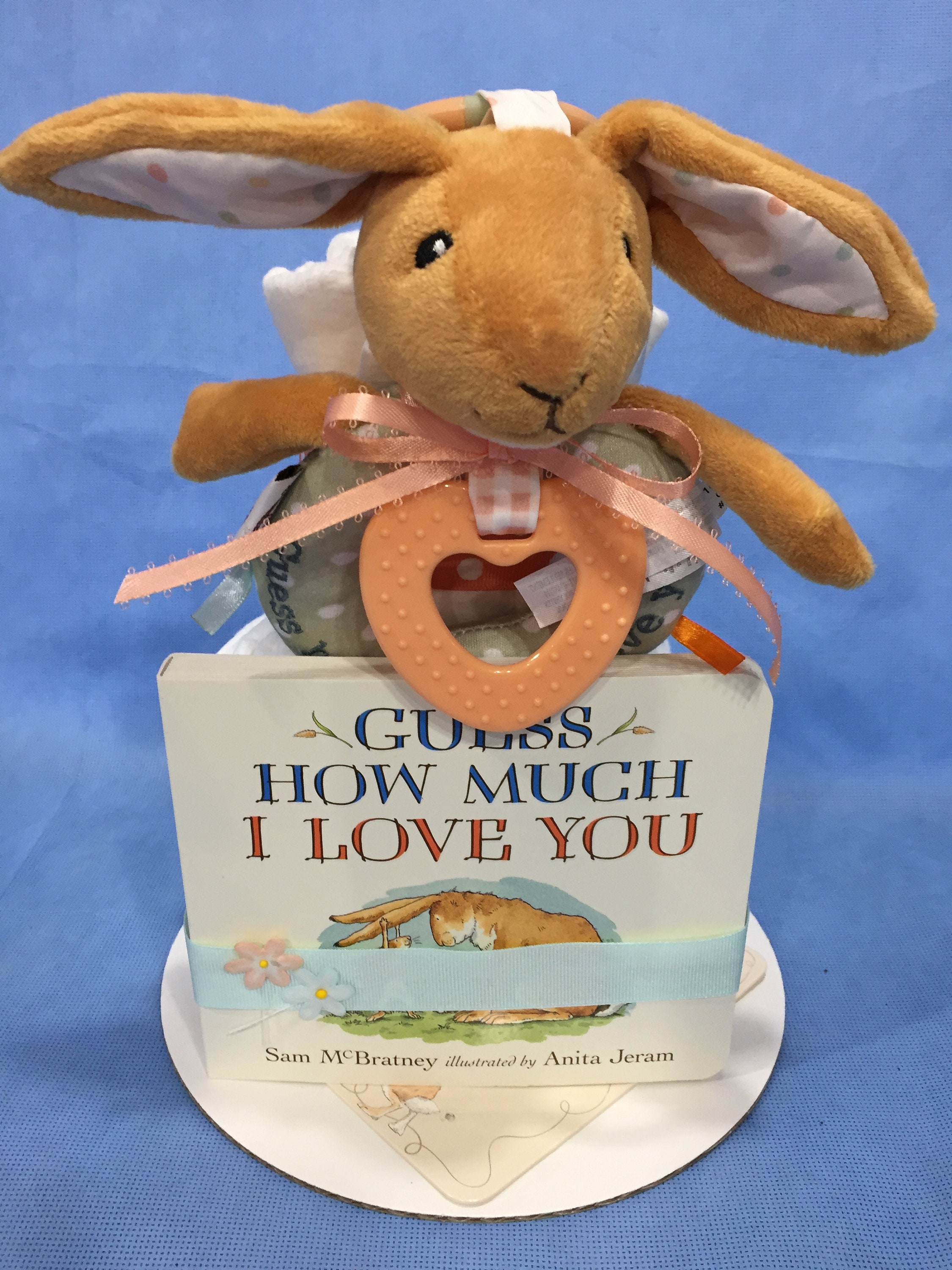 Guess How Much I Love You Rabbit Teether Activity Toy & Etsy
