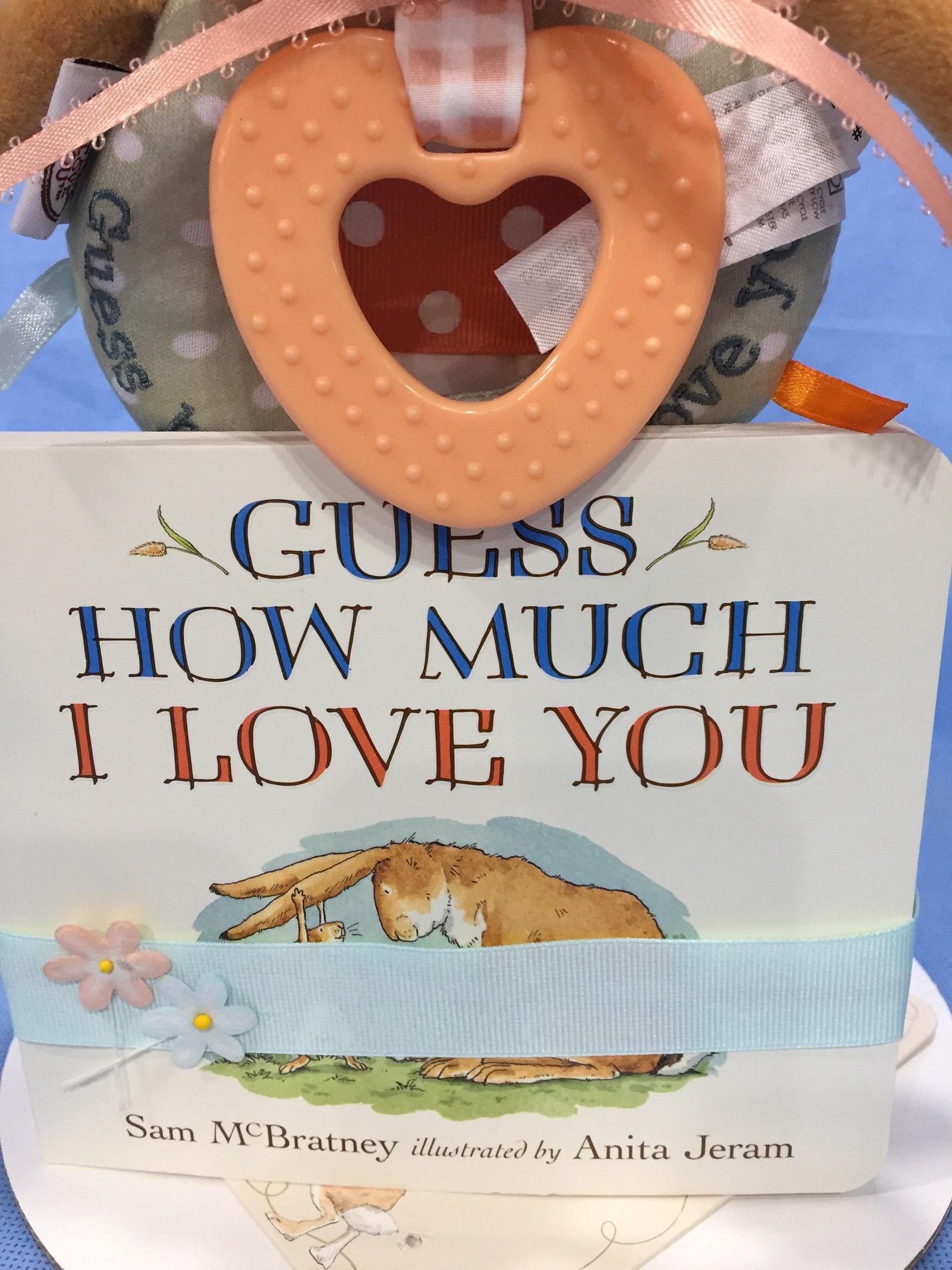 Guess How Much I Love You Rabbit Teether Activity Toy & Etsy