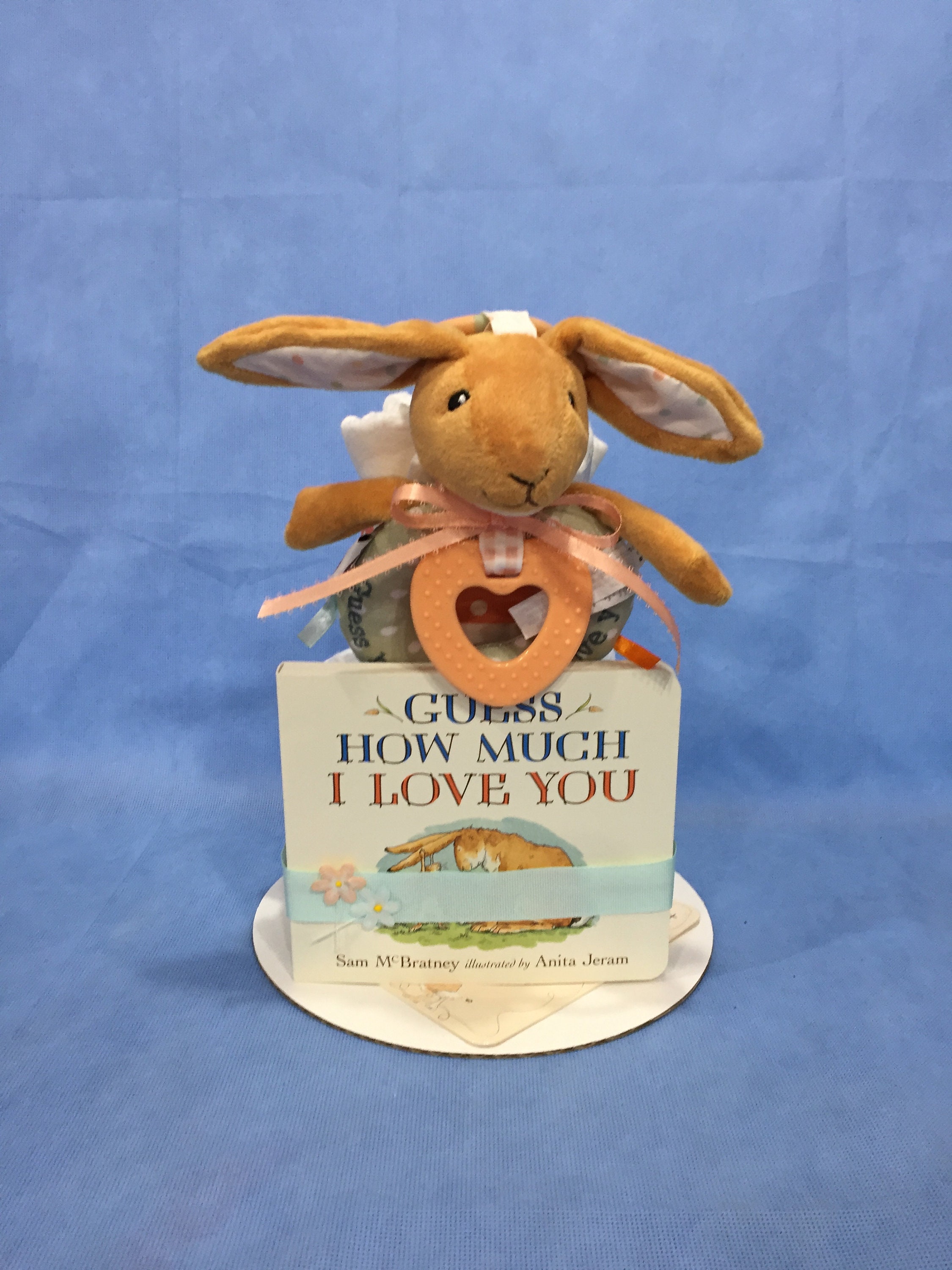 Guess How Much I Love You Rabbit Teether Activity Toy & Etsy