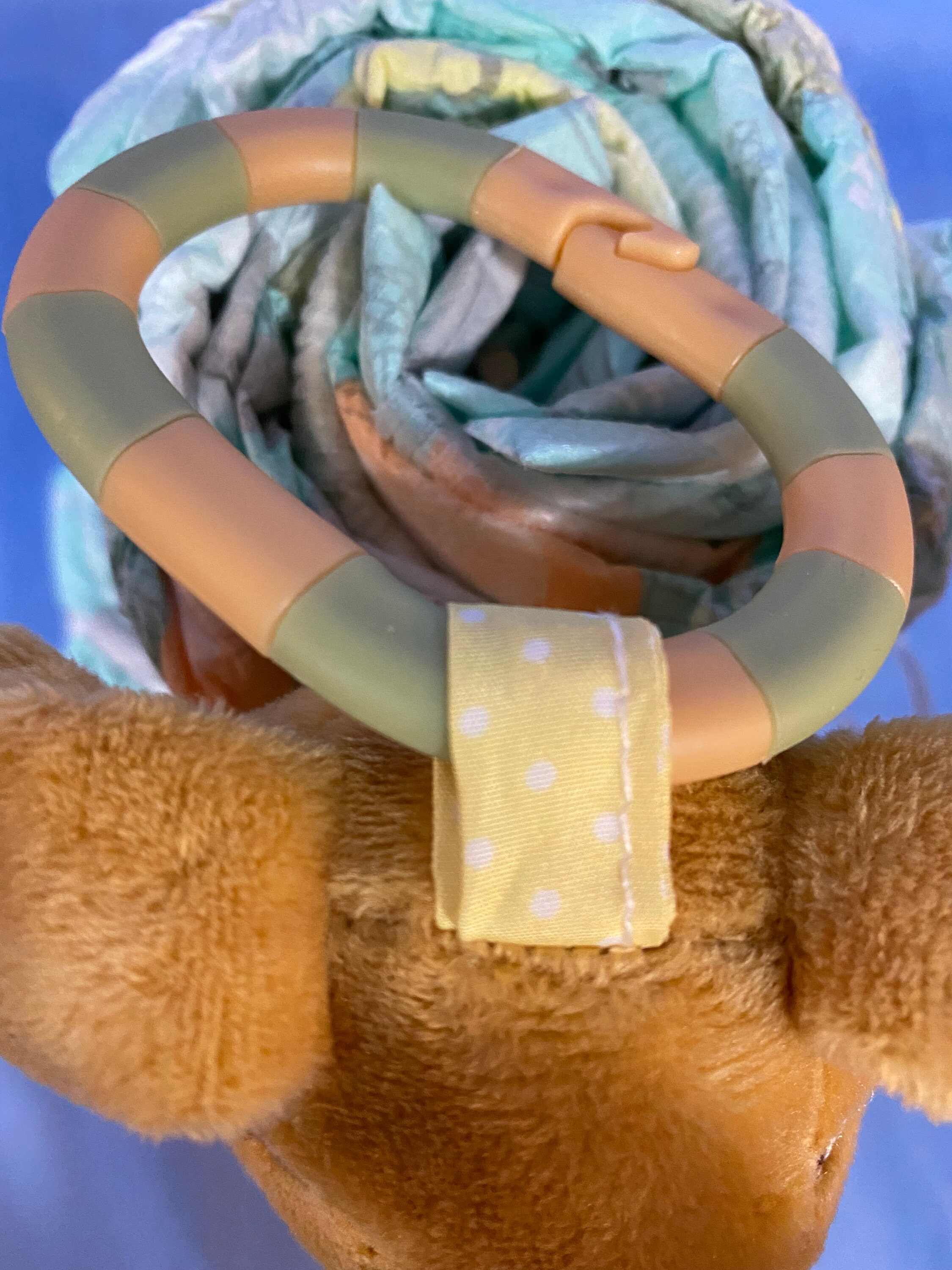 Honest Company Diapers Guess How Much I Love You Rabbit Teether