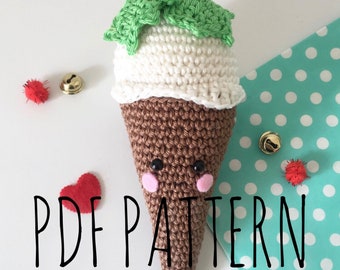 CROCHET CHRISTMAS PATTERN, amigurumi christmas pattern, digital crochet pattern, crochet pdf pattern, amigurumi pdf pattern