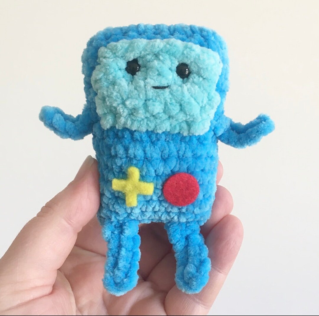 CROCHET BMO Crochet Beemo Crochet Adventure Time BMO Etsy