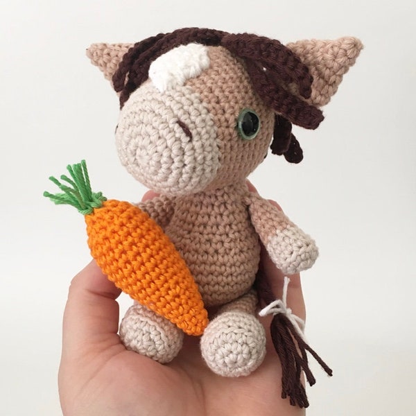 CROCHET HORSE, amigurumi horse, handmade horse, horse gift, horse plushie, gift for kids