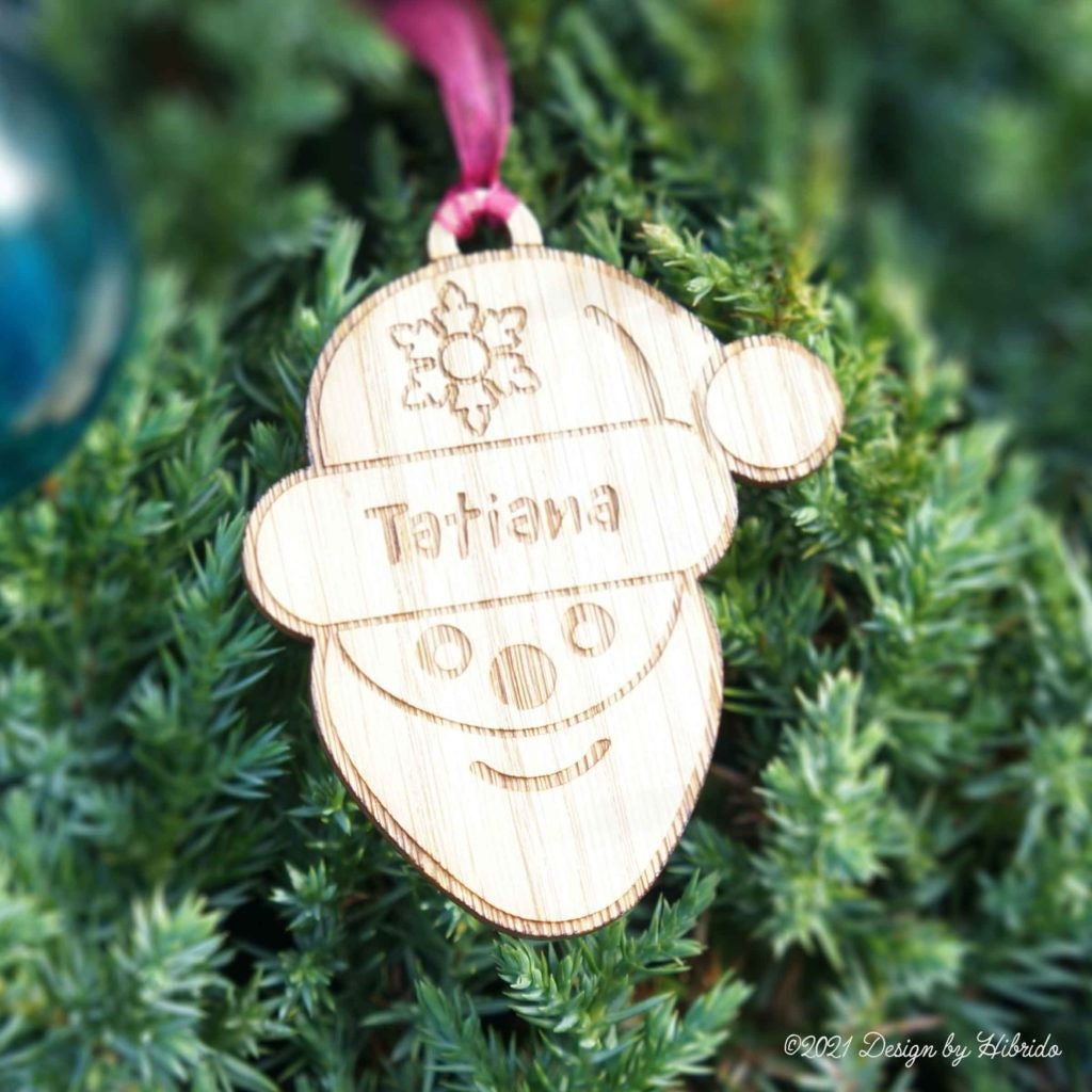 Père Noël - Déco Sapin