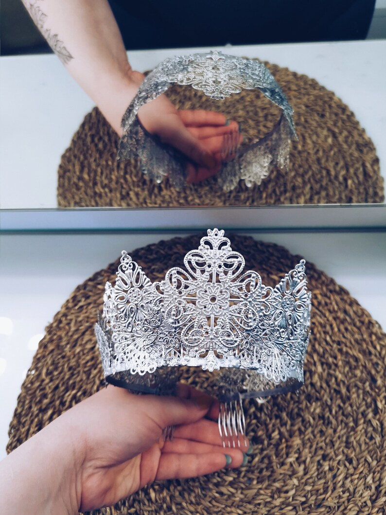 Crown blank metal base base for crowns metal base for crow Etsy